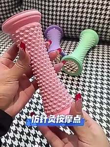 AU Peanut ball massage ball   Sports relaxation of cervical spine and foot meridians with fascia ball   Fitness and yoga equipment including yoga balls