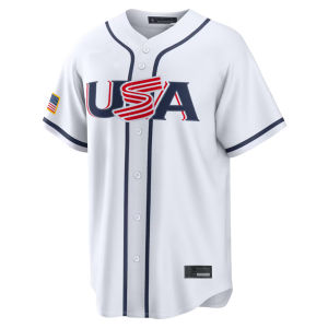 MLB World Cup Embroidered Baseball Jersey - USA Team 99 # JUDGE Aaron Rodgers jerseys wholesale
