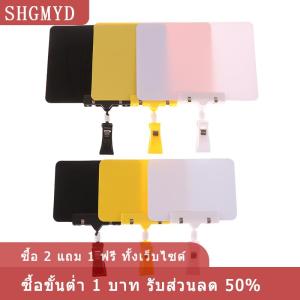 [COD] SHGMYD ป้ายราคาผลไม้1ชิ้นป้ายแสดงสินค้าทนต่อการสึกหรอคลิปหนีบป้ายโฆษณา PVC คลิปไวท์บอร์ดกันน้ำ