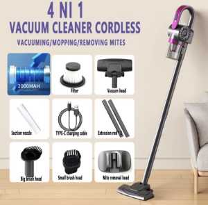 Vacuum SK002 SG Stock Cordless Dust Mite Vacuum Cleaner 8 in1 UV-C Ultraviolet Irradiation Bacteria Remover Bed Sofa