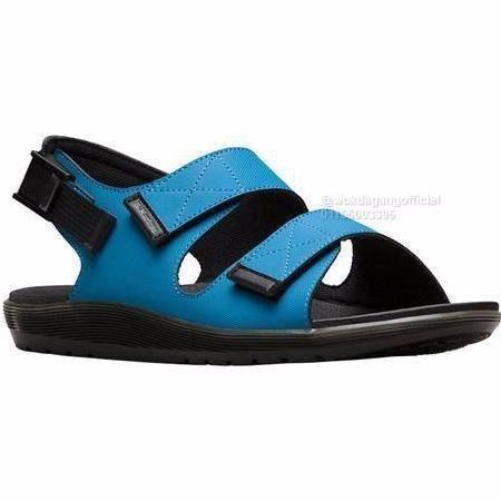 Martens Mens Sandal Crewe Mid Blue Original Summer Surf