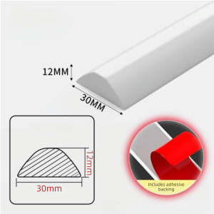 LONGB Lớp keo tự dính Nút chặn nước bằng silicon Có thể uốn cong linh hoạt Silicone Rào chắn nước phòng tắm Chống nấm mốc Thiết kế đáy phẳng Dải Chống Thấm Nước Cho Vòi Sen Vách ngăn phòng tắm