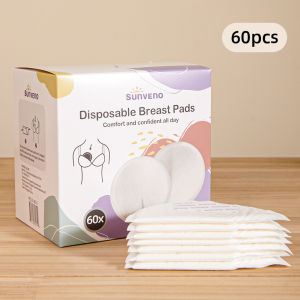 Disposable Nursing Breast PadsPortable Maternal Anti-overflow Pads for MomsSuper SoftThinAbsorbent Leak-Proof & Stay DryBreastfeeding Essentials