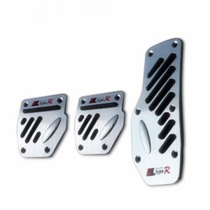 Car Non-slip Pedal Aluminum Universal Manual Automatic Gear Car Replacement Pedal Is Suitable For Various Car Models