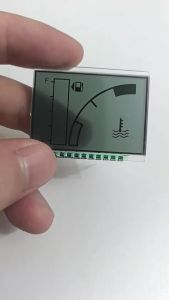 2S6F-10849-KJ/H/G Fuel Gauge Water Temperature Instrument Display for Ford Fiesta MK6 02-07 LCD Display DN15-10849-AA