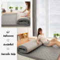 CHTที่นอนยางพารา ที่นอนเมมโมรี่โฟม 3ฟุต 3.5ฟุต 5 ฟุต 6 ฟุต latex mattress พกพาสะดวก ด้วยน้ำหนักเริ่มต้นเพียง 5 กิโลกรัม 180/150/120cm คนเดียวก็ยกได้. 