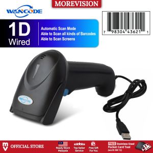 WanCode Barcode Scanner 2D and 1D QR Code Wireless Hi-Speed Support Scan Screen 2.4G POS Inventory Stock Reader Cordless