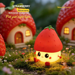 Keranixy Silicone Touch Night Light Timer Bedside Dimmable Color Changing Baby Feeding Lamp Lampu Tidur