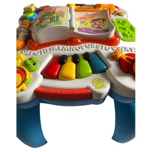(Preloved) Leapfrog Learn and Groove Musical Table- Baby and Toddler Learning Toy (Batteries are not Included)