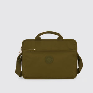 Exsport Everyday Laptop Sling Bag - Dark Olive