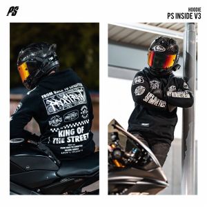 HFS - Jaket Sweater Hoodie Prostreet INSIDE V3 / Jaket Sweater Hoodie Prostreet KING OF THE STREET Termurah