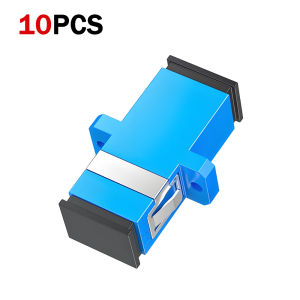 SC-APC Coupler SC Female to SC Female APC Simplex SC-SC Fiber Optic Adaptor Flange