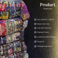 Kain Batik Cotton Serap Air Kain Sarung Batik Terengganu Original Batik Terap. 