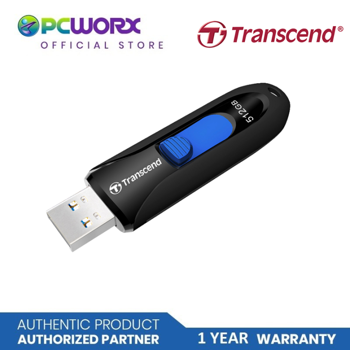 Transcend JF790K Jetflash 790 USB3.1 Gen 1 Flash Drive | 16GB, 32GB ...