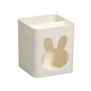 MMLUCK Sức chứa lớn Hộp đựng bút để bàn Dễ thương Đa chức năng Túi đựng đồ để bàn Hộp đựng cọ trang điểm Phong cách Ins Bình đựng cốc bút chì Vật tư văn phòng phẩm