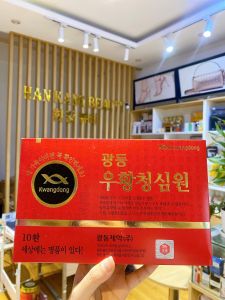 An cung ngưu hoàng Kwangdong ( hộp đỏ )