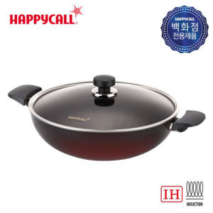 Happycall Titanium Nonstick IH Induction Party Wok 32cm