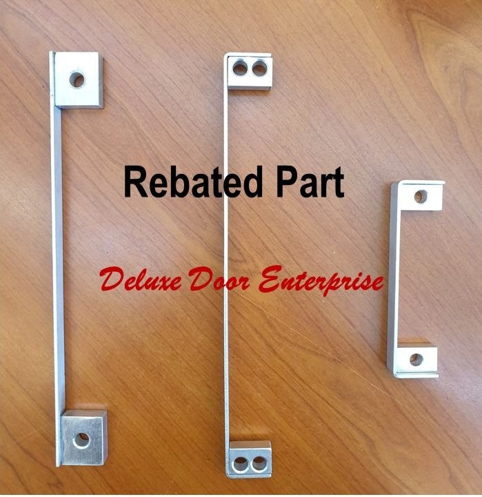 Rebated Part 110mm for smart door lock / digital door lock (for double ...