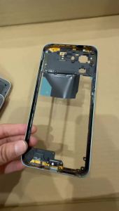 Ban đầu cho Redmi 15 4G thân khung giữa bezel với NFC Flex nút bên linh kiện sửa chữa
