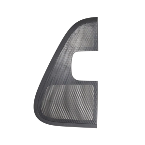 Direct Replacement Speaker Grille Insert Flint Gray Finish For F 150 Door Panel Protective Speaker Cover 5L3Z18978BAA