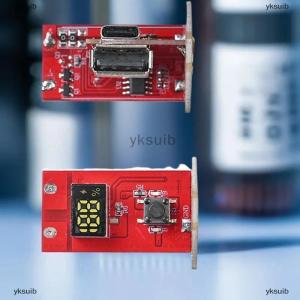 yksuib 1ชิ้นแผงวงจรไดรเวอร์เมนบอร์ดไฟฉายแผงวงจรไฟตกปลาแผงวงจรไฟแสดงการชาร์จและปล่อยการเชื่อมต่อป้องกันการย้อนกลับ