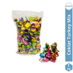 Coklat Arab mix 1kg - Coklat Turki - oleh-oleh haji dan umroh - KURMA ELSHANUM II