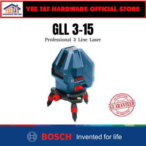 [ BOSCH ] GLL 3-15 X Professional 3-Line Laser