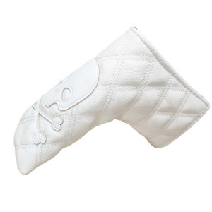 Skull Golf Blade Putter Head Cover PU Golf Headcover For Putter Golf Accessories