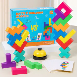 Bộ Đồ Chơi Xếp Khối Cân Bằng Battle Building Blocks – Trò Chơi Đối Kháng Bấm Chuông Mới Nhất 2026