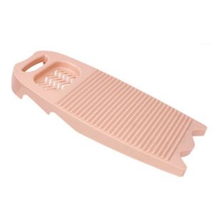 NCNC(OKDEALS01) Large Size Plastics Washboard Non-Slip Thicker Laundry Board Cleaning Tool with Soap Trough Washing Board Household