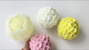 Khuôn bóng hoa khuôn thủ công nhựa Epoxy đồ trang trí thạch cao cho những người đam mê đồ trang sức