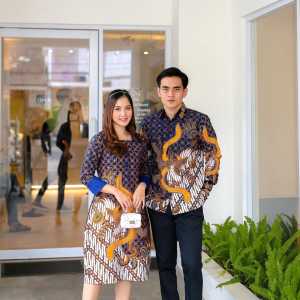 Batik couple batik pria dan wanita
