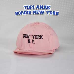 TOPI BAYI NEW YORK Usia 2 bulan - 2 Tahun