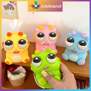 Rồng Mắt Lồi Squishy Nắn Bóp Đàn Hồi Giảm Stress Slime Hình Rồng Khủng Long Đồ Chơi Trẻ Em Hot Trend Giảm Căng Thẳng