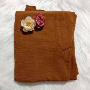 Hijab Dagu Syari Kode DILA-5XL Free Cadar Bahan Kringkel Premium By Ory AjeZas Collection