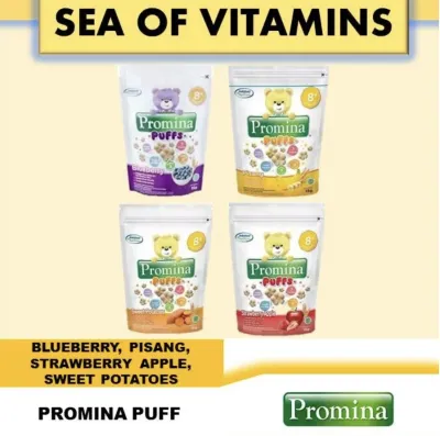 [GROSIR!!] Promina Puffs 15gr 1 Dus isi 24pcs MPASI - grosir makanan bayi snack bayi termurah sehat enak nikmat viral