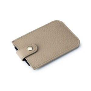 Coin Purse Business Card Case Metal Buckle Anti-theft Brush Wallet Rfid Soft and Durable Multifunction Women