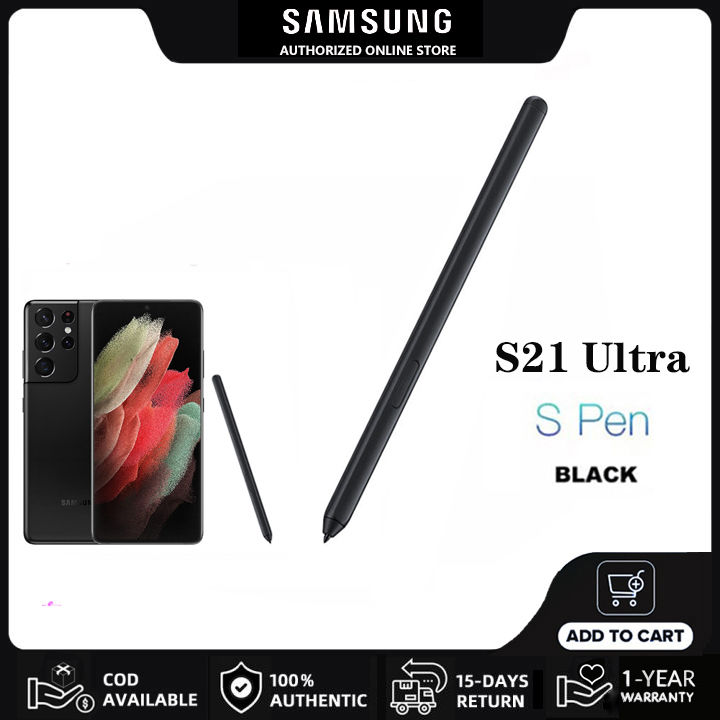 Samsung Stylus Pens Original S21 Ultra S Pen, EJ-PG998 Touch Pen, Built ...