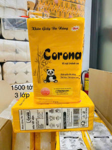 THÙNG 16 BỊCH GIẤY RÚT TREO TƯỜNG ĐA NĂNG CORONA DAI MỊN- GIẤY RÚT TRẮNG