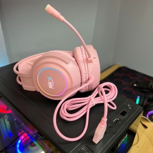 [FREESHIP MAX] Tai nghe gaming có dây chụp tai RKX led RBG có mic Jack Cắm USB âm thanh 3.5 7.1 bảo hành 12 tháng-Toàn Lộc Computer