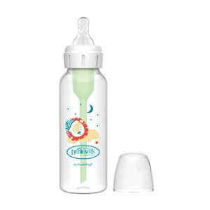 [ SB81105 ] Bình sữa Dr.Browns cổ thường 250ml hình con sư tử nhựa PP phiên bản Options Plus