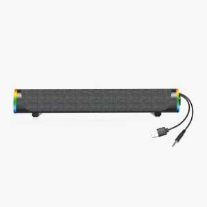 VINNFIER HYPERBAR U30 BT USB Powered Soundbar 24W Max Output Power with Multi Colors Light Effects