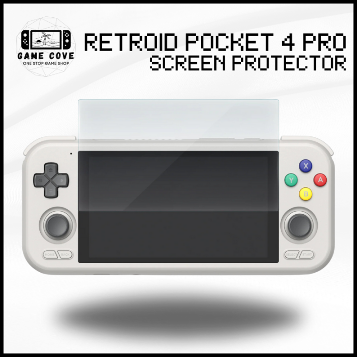 Tempered Glass Protector 2-Pack Retroid Pocket Flip 2 Screen Protectors - 9H Hardness Tempered Glass, Anti-Scratch & Bubble-Free Installation Flip 2 Tempered Glass