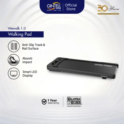 [FREE SHIPPING] GINTELL WeWalk 1.0 Walking Pad Treadmill