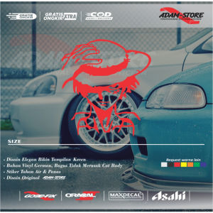 OP1 Sticker one piece sticker mobil sticker anime one piece sticker cutting stiker adam store