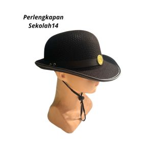 Topi Boni Pramuka Wanita Putri & Bahan Laken Rajut