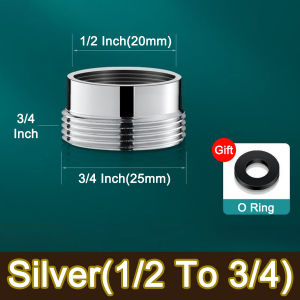 1/2" Angle Valve 2 Ways SUS Faucet 1 In 2 Out Double Switches Control For Washing Machine Toilet
