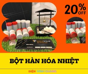Bột Hàn Tiếp Địa Hóa Nhiệt – Dùng Cho Nối Đất Chống Sét – Độ Bền Cao