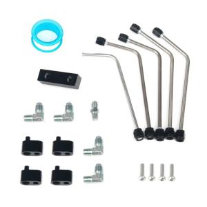 Strong Engine Cooling System Upgrades with High Temperature Resistance High Performances Engine Cooling Kit for LS Series