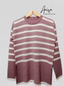 Haru Knit Oversize Sweater By Anisa Zahra